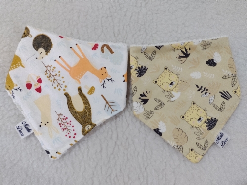 Bandana con toalla