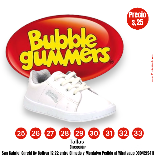 Bublegumers Cirilo 25/33