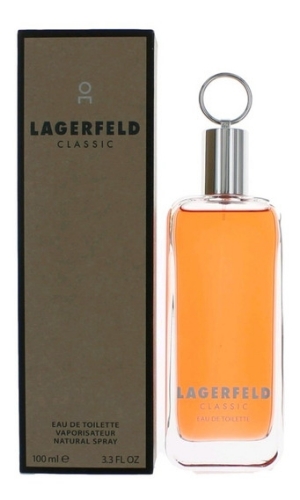 Lagerfeld clásica de 100ml caballero