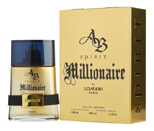 Lomani Millionaire 100ml caballero