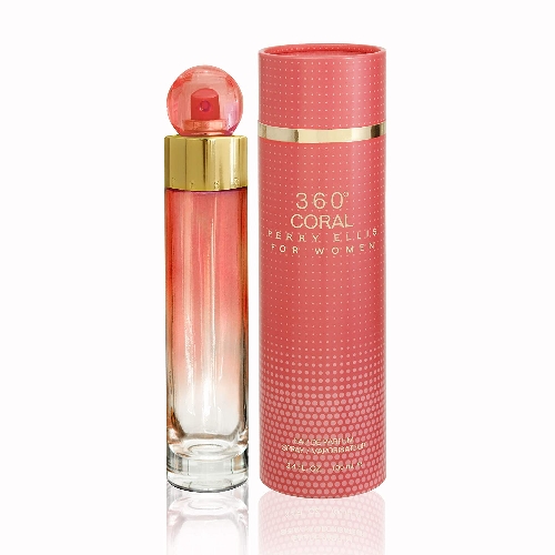 Perry ellis 360° Coral 100ml Dama