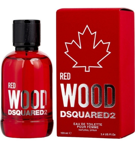 Dsquared2 Red Wood 100ml Dama