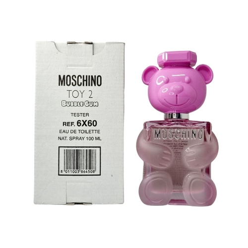 Moschino Toy 2 bubble gum tester 100ml dama