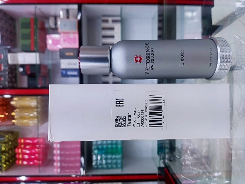 Swiss army clásica tester 100ml caballero