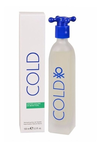 Cold Benetton 100ml caballero