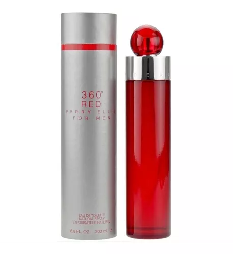 Perry ellis 360° red 200ml caballero