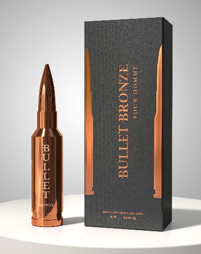 Bharara Bullet Bronze 75ml caballero