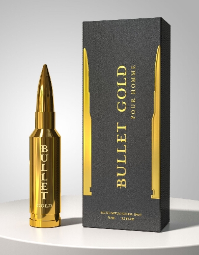 Bharara Bullet Gold 75ml Caballero