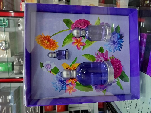 Halloween 3 piezas 100ml Dama