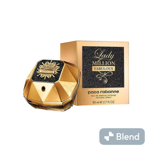 Paco Rabanne Lady Millon Fabulous EDP intense 80ml Dama