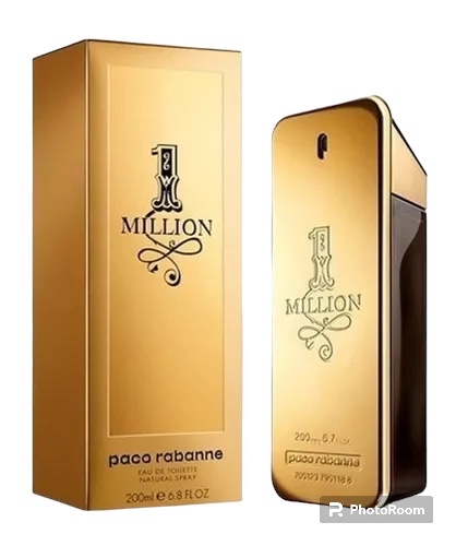 Paco Rabanne One Million EDT 200ml Caballero