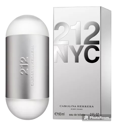 Carolina Herrera 212 EDT 60ml Dama