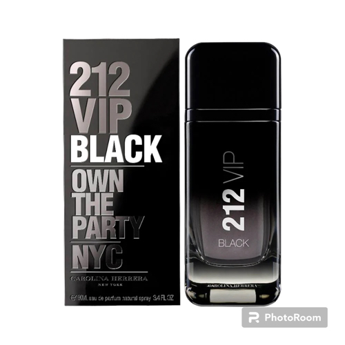 Carolina Herrera 212 VIP Black EDP 100ml caballero