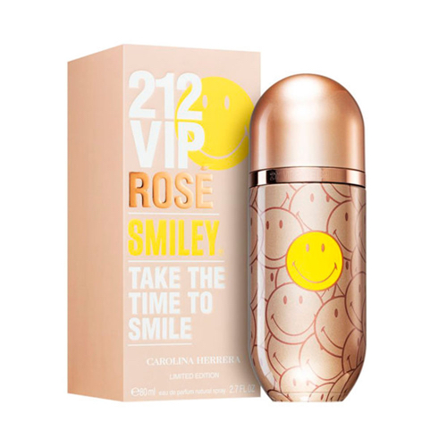 Carolina Herrera 212 VIP Rose smile EDP 80ml Dama