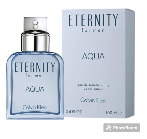 Calvin Klein Eternity Aqua EDT 100ml Caballero
