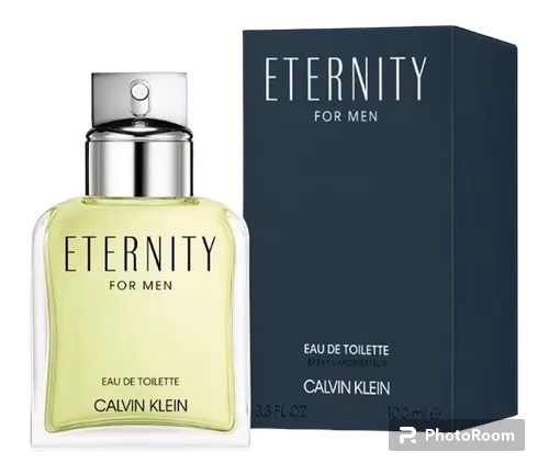 Calvin Klein Eternity EDT 100ml caballero