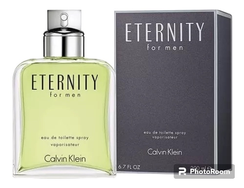 Calvin Klein Eternity EDT 200ml caballero