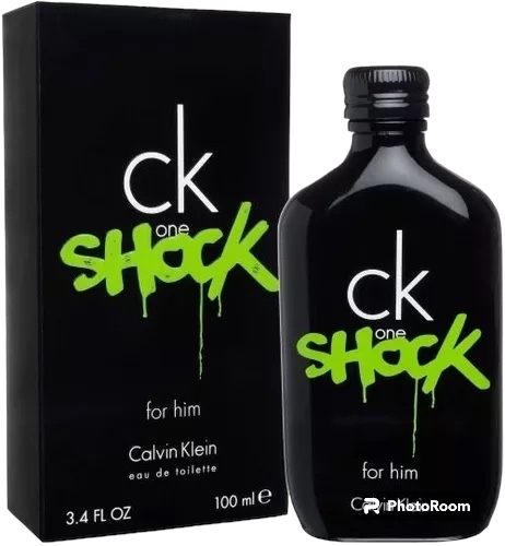 Calvin klein Shock EDT 100ml caballero