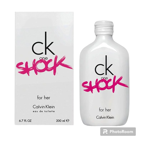Calvin Klein Shock EDT 200ml Dama