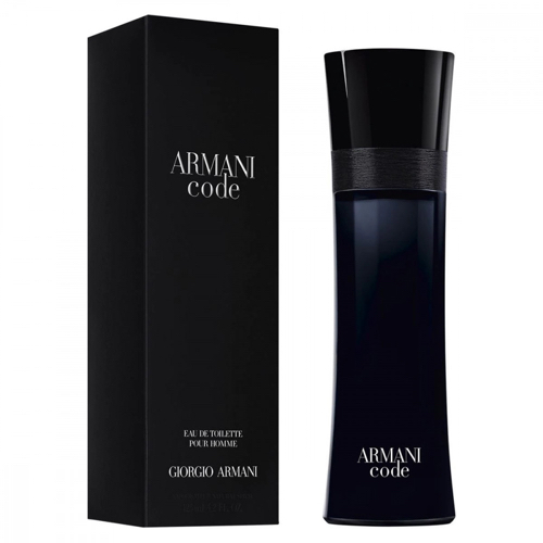 Armani code EDT 125ml caballero