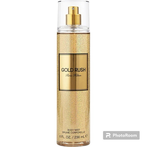Paris Hilton Gold Rush Body Spray 236ml Dama