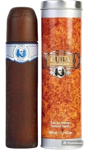 Cuba Blue 100ml caballero