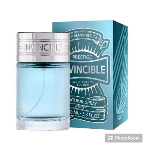 New Brand Inviscible EDT 100ml caballero
