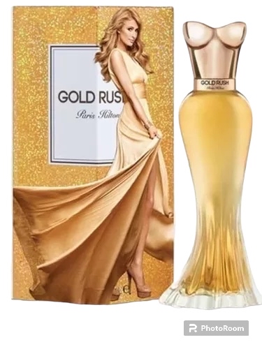 Paris Hilton Gold Rush 100ml Dama