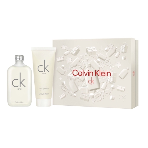 Calvin Klein one 2 piezas 100ml unisex