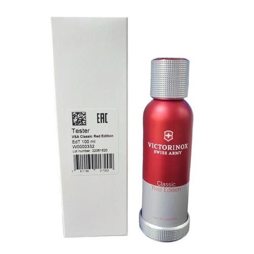 Victorinox Swiss Army Red Edition EDT 100ml caballero tester