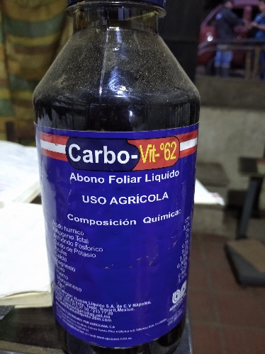 Carbovit de litro
