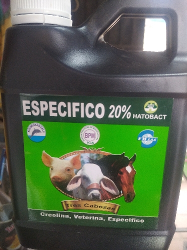 Creolina específico de litro