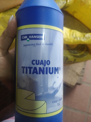 Cuajo titanium de litro