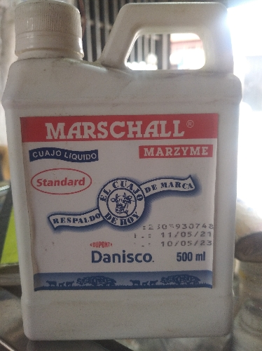 Cuajo marschall de 500ml