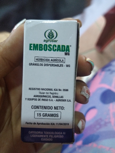 Emboscado de 15gr