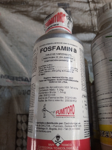 Fosfamina 333 tabletas