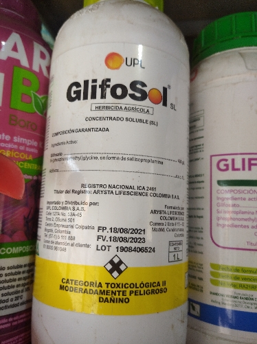 Glifosol de litro