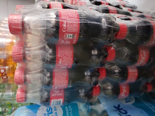 COCA COLA MINI x 12