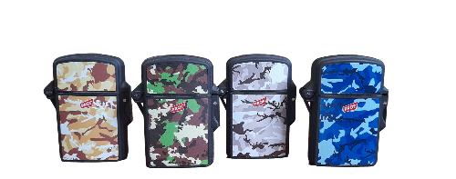 Maçarico camuflagem tipo zippo