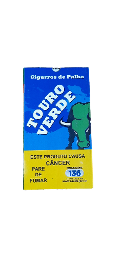Palheiro touro verde