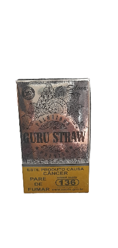 Palheiro guru straw prata