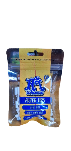 Filtro hi tobacco classic slim size