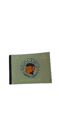 Piteira de papel smonkey large logo