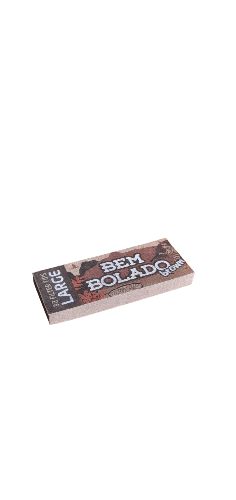 Piteira de papel bem bolado large brow