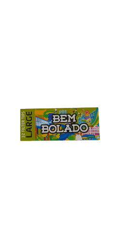 Piteira de papel bem bolado large branca