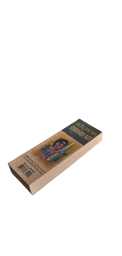Piteira de papel honeypuff slim brwon