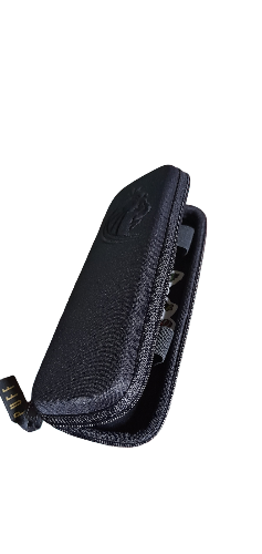 Case Puff slim preto