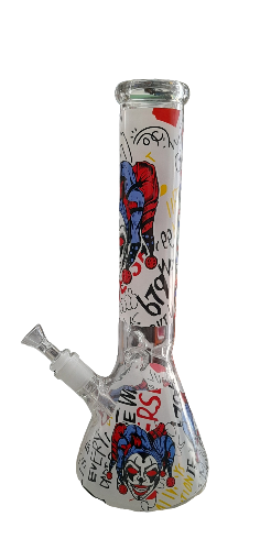 Bong de vidro grande ice 34cm