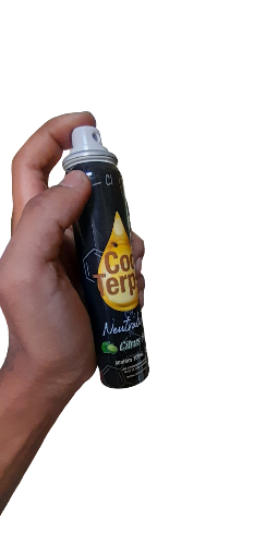 Cool terps aerosol