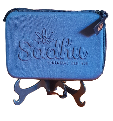 Case sadhu azul media